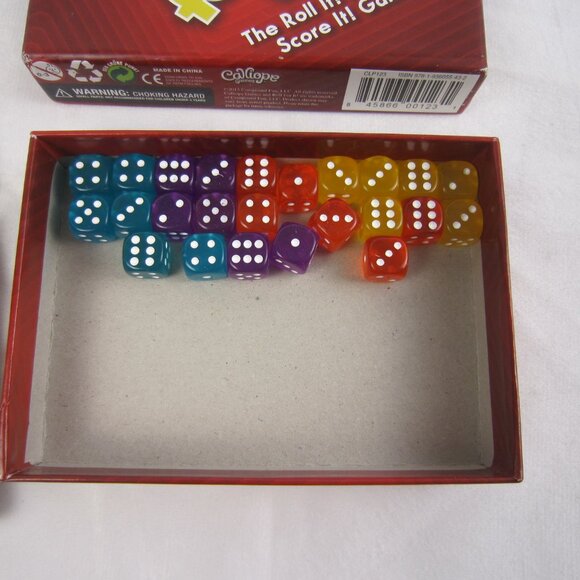 Roll For It! Dice Game - Complete - Picture 2 of 7